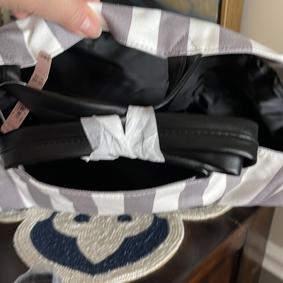 Victoria’s Secret Canvas Tote Bag  Lg - Picture 5 of 8